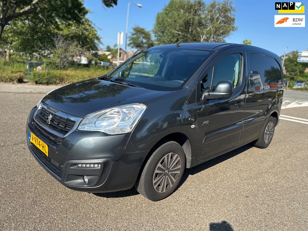 Peugeot Partner 120 1.6 BlueHDi 75 L1 Premium Pack / carplay / airco / cruise.control / elek.pakket / pdc / nap....