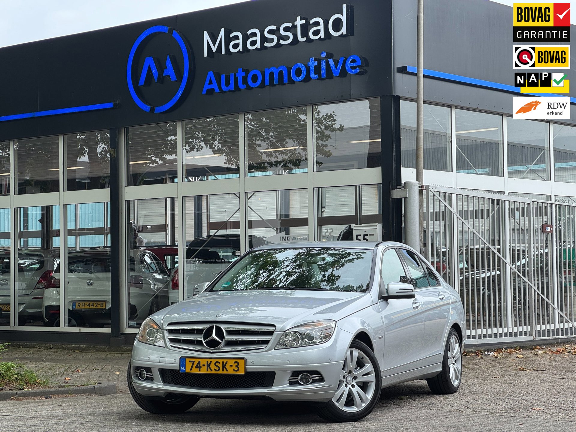 Mercedes-Benz C-klasse 180 Kompressor Business Edition Avantgarde