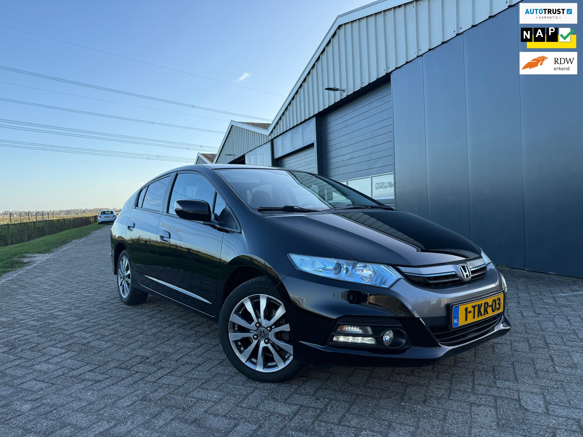 Honda Insight 1.3 Exclusive Dealer Onderhouden/Nap/Cruise/Automaat