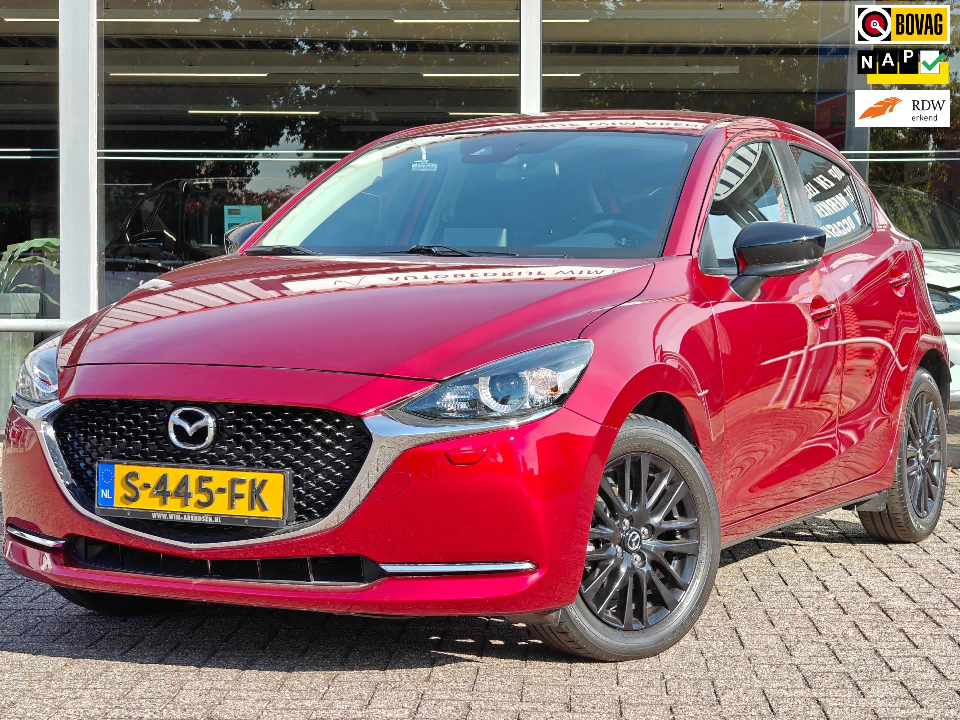 Mazda 2 1.5 Skyactiv-G Sportive | Apple Carplay | Android Auto | Achteruitrijcamera