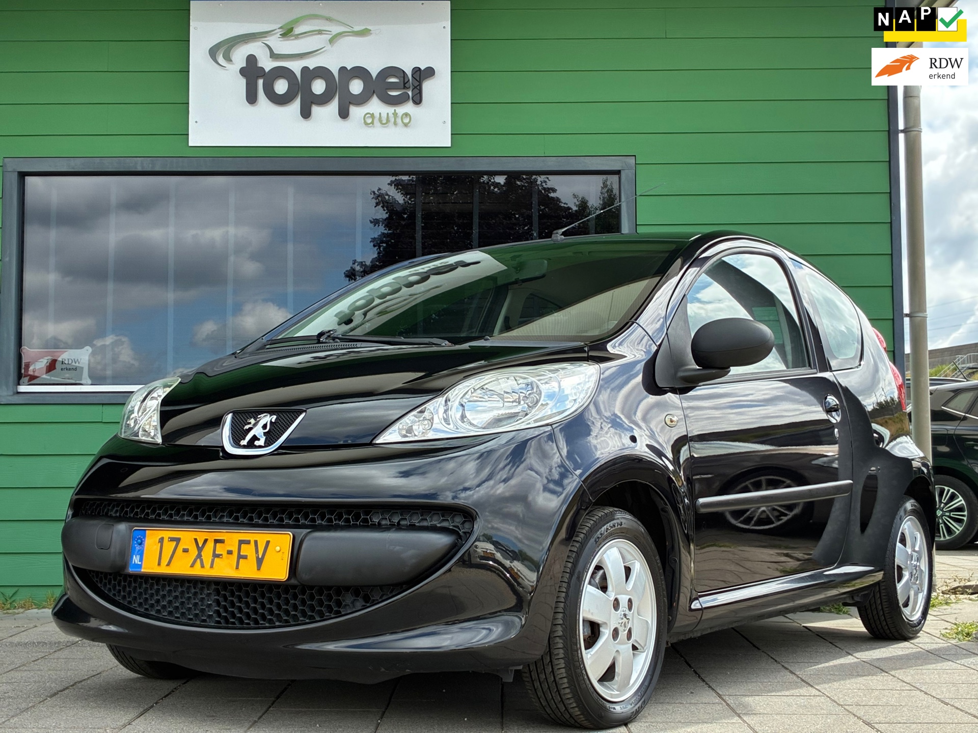Peugeot 107 1.0-12V XS|2e Eigenaar|Elektr.ramen|LM-Velgen|Nieuwe APK|NAP|