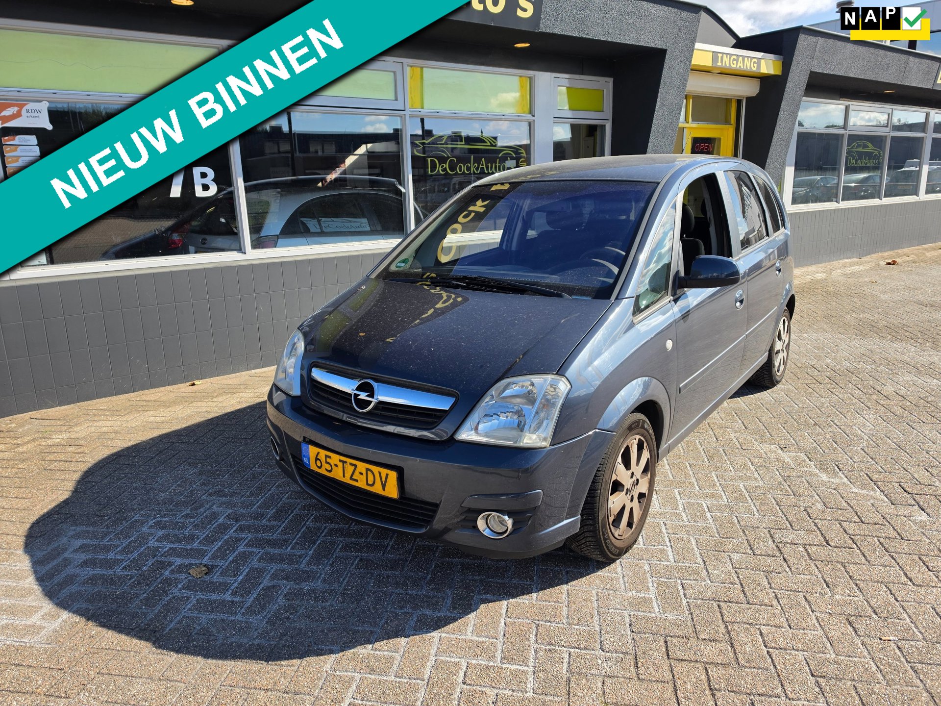 Opel Meriva 1.6-16V Temptation/ APK 04-2027