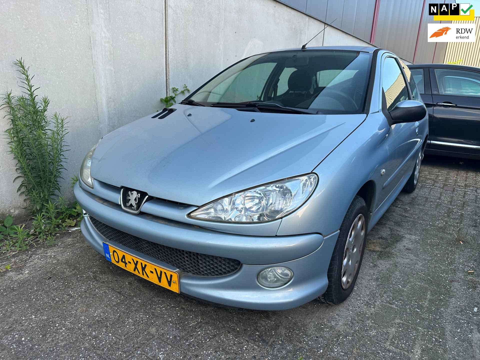 Peugeot 206 1.4 Forever Airco Elek. Pakket Stbkr. APK NAP.