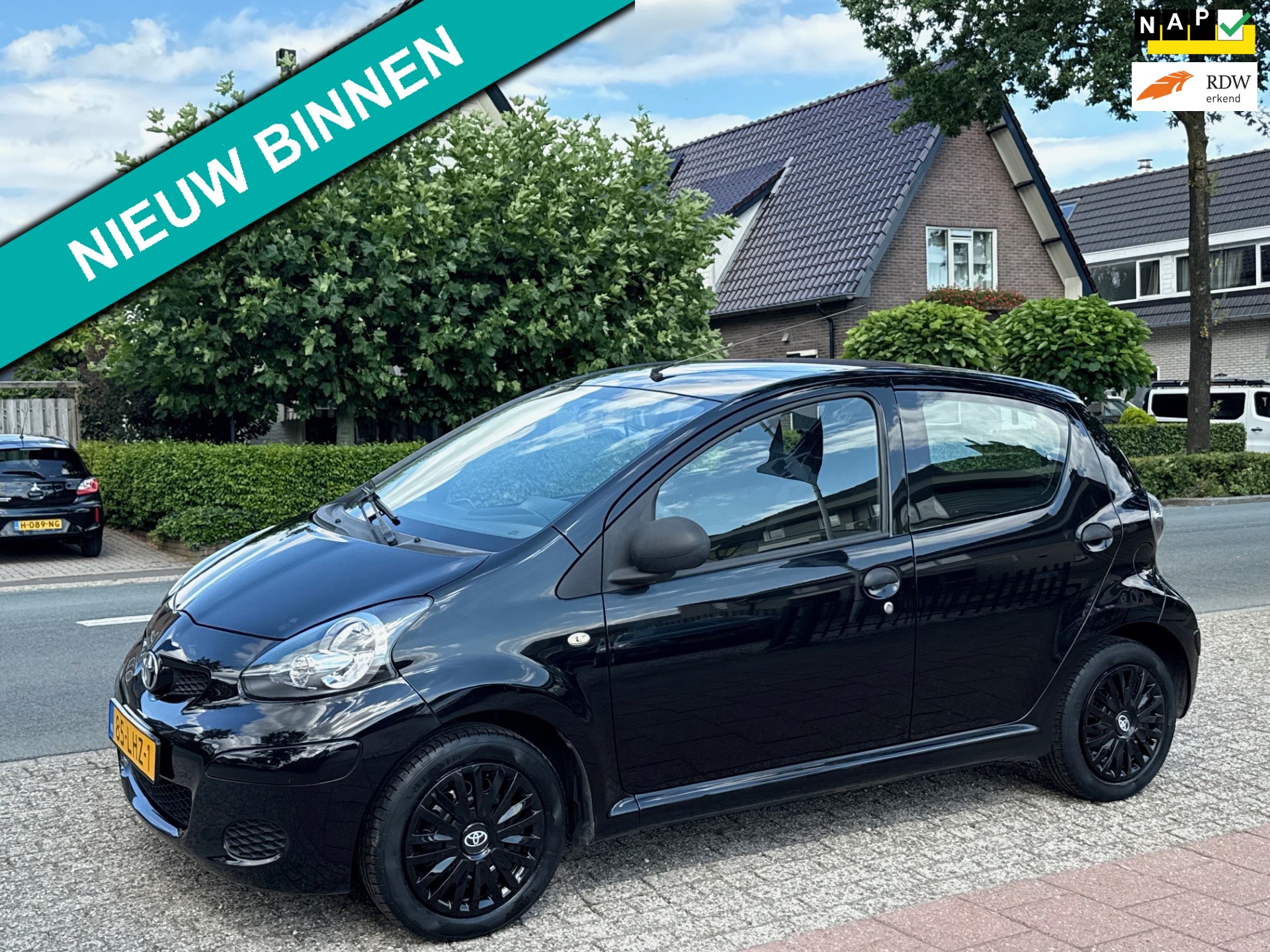 Toyota Aygo 1.0-12V Access 5 deurs NL-AUTO-NAP