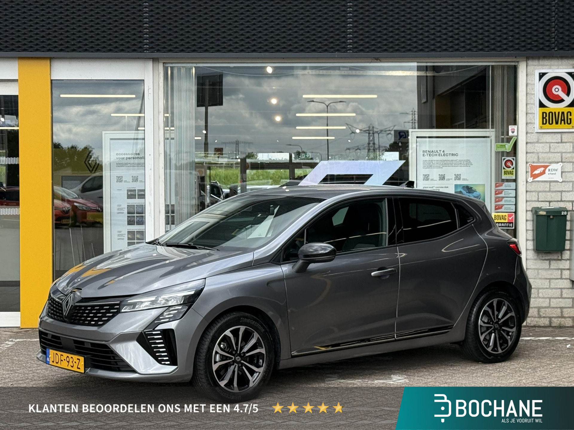 Renault Clio 1.6 E-Tech Full Hybrid 145 techno