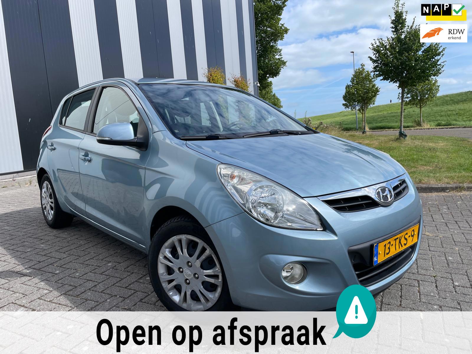 Hyundai I20 1.2i i-Motion 2e Eigenaar-Airco-Isofix-Elekpakket