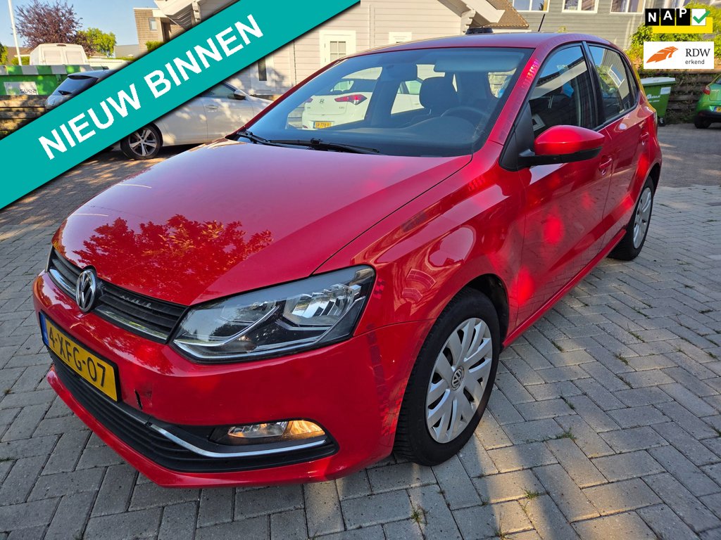 Volkswagen Polo 1.4 TDI Comfortline Automaat DSG