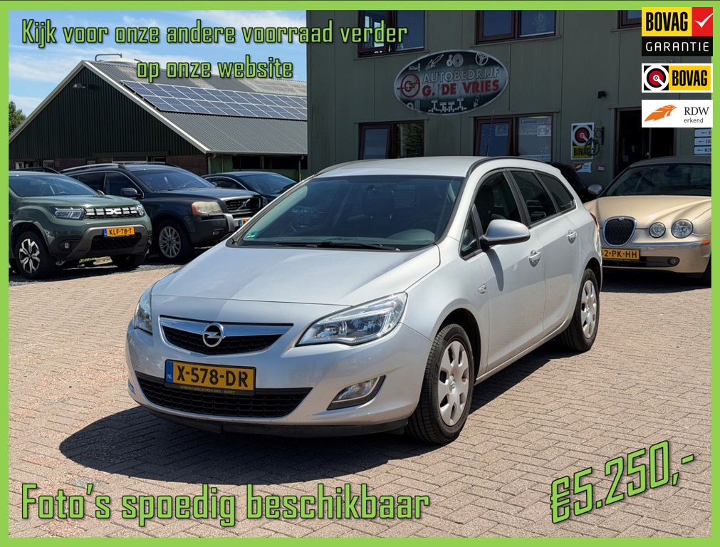 Opel Astra Sports Tourer 1.4 Selection - Prijs inclusief 12 maanden BOVAG-garantie en afleveren –