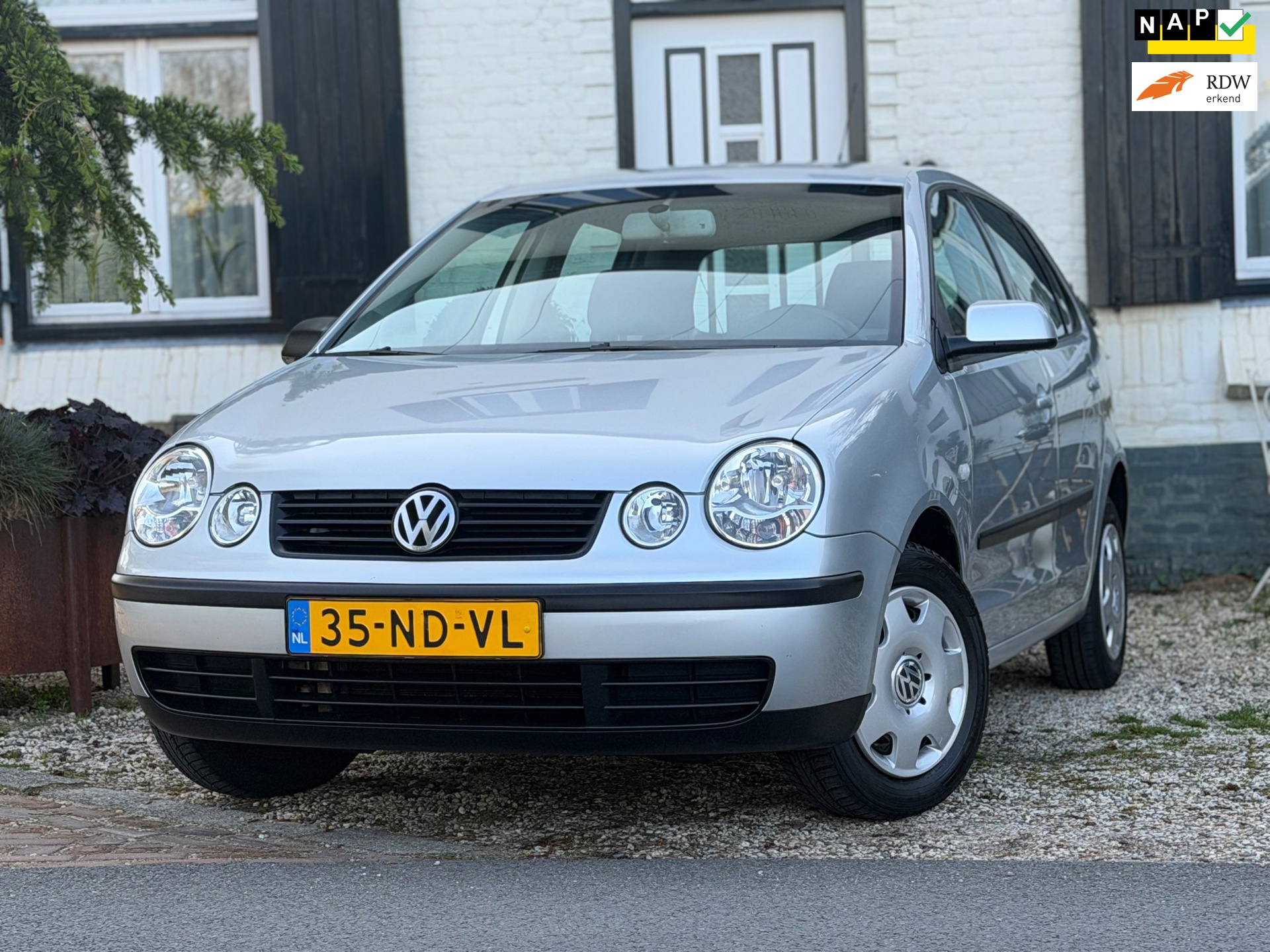 Volkswagen Polo 1.4-16V Comfortline|Cruise|Airco|Elek-ramen|5DRS|