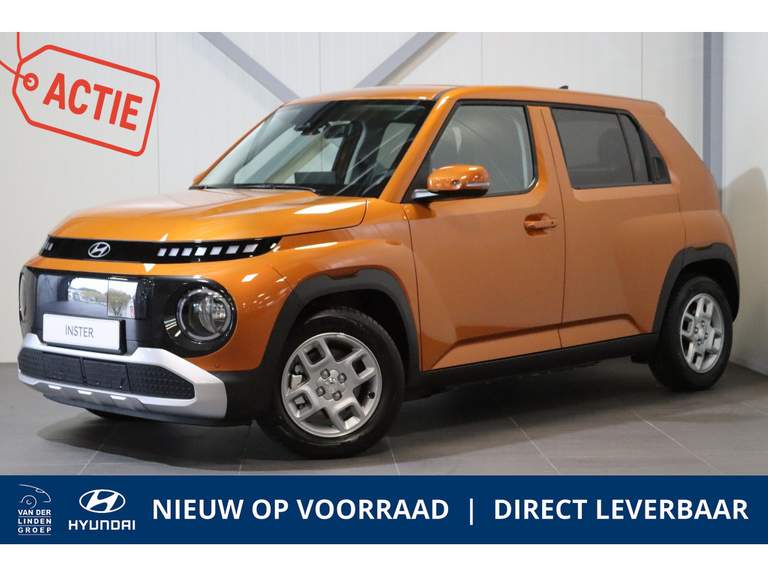 Hyundai Inster Hyundai Inster 49 kWh Pulse + Winterpack