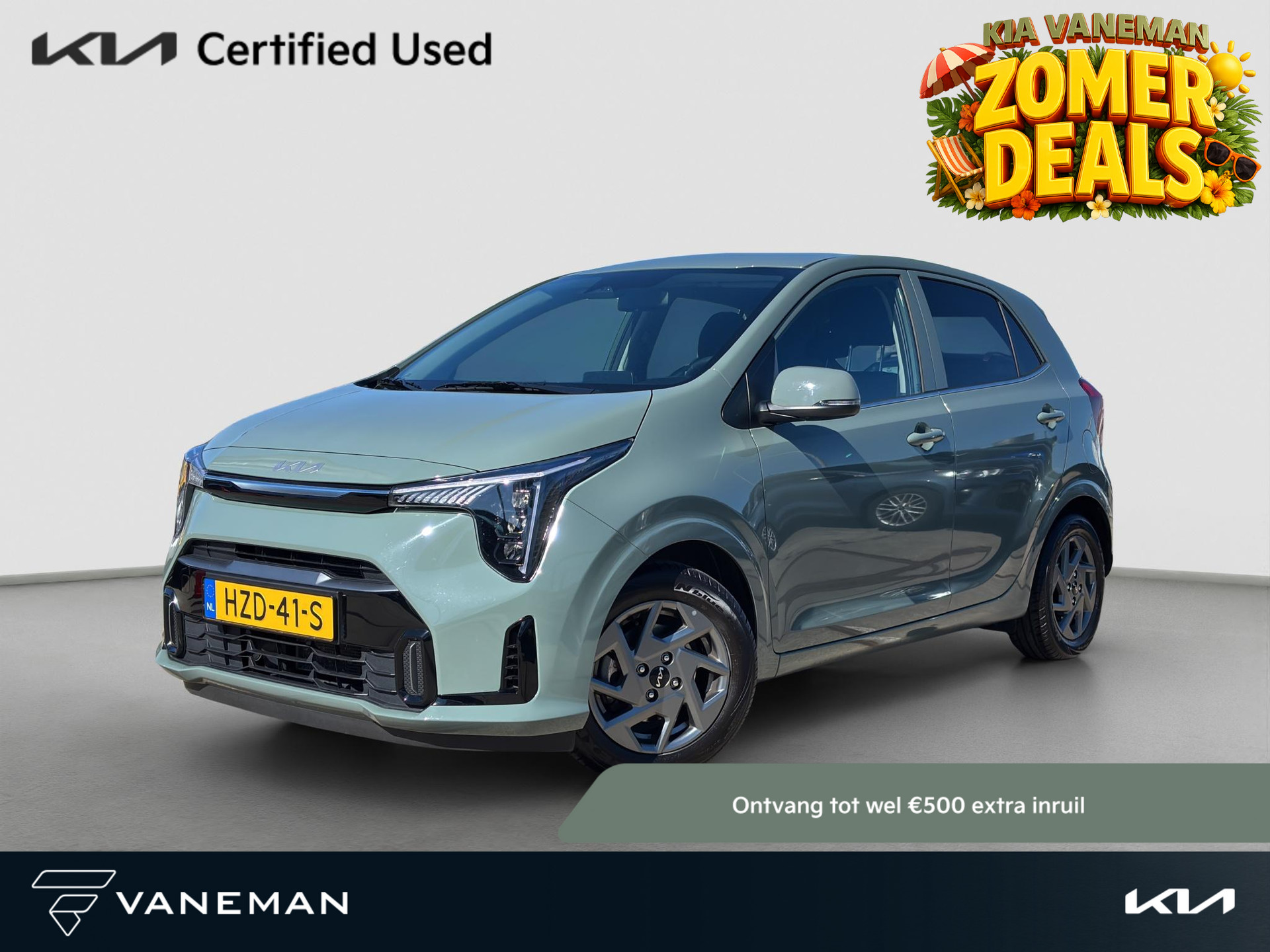 Kia Picanto 1.0 DPI DynamicPlusLine