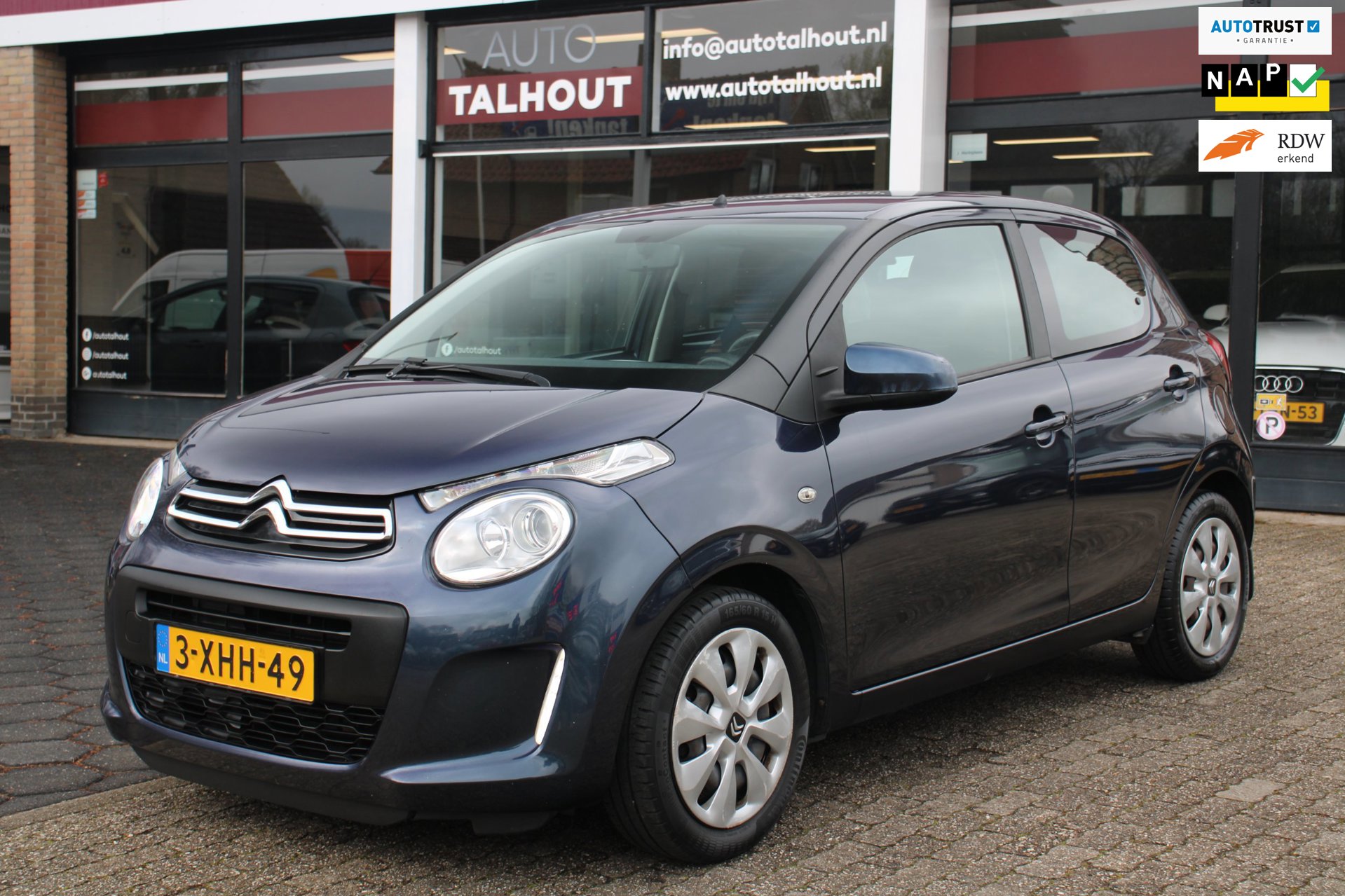 Citroën C1 1.0 e-VTi Feel | 5 DEURS, AIRCO, LED, BLUETOOTH, CRUISE CONTROL