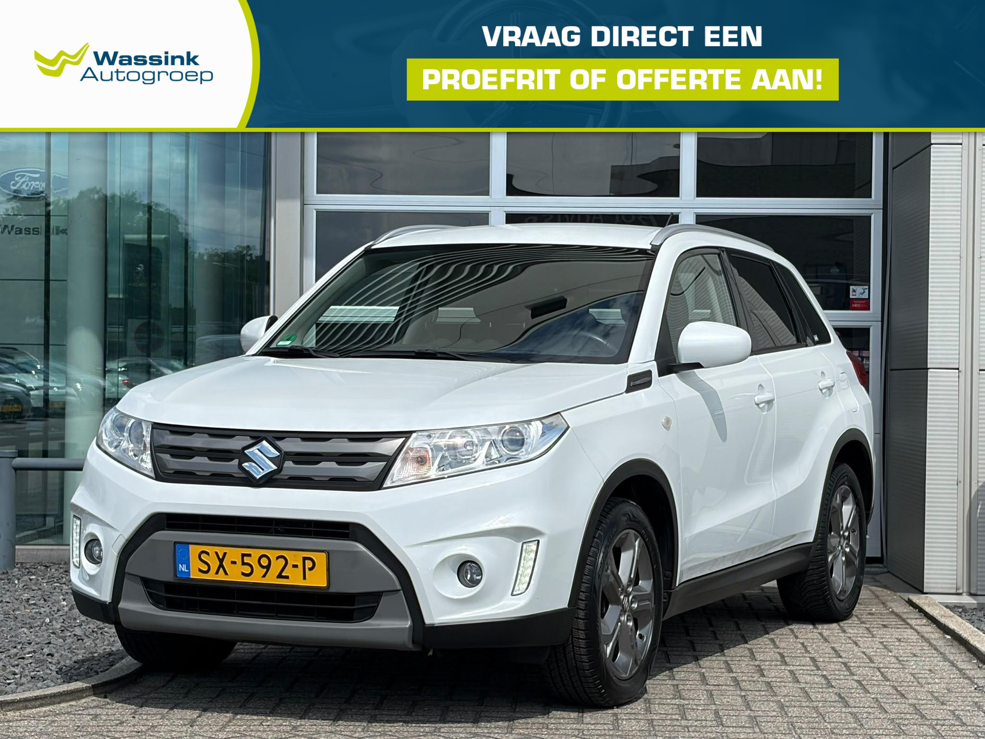 Suzuki Vitara 1.6 Exclusive