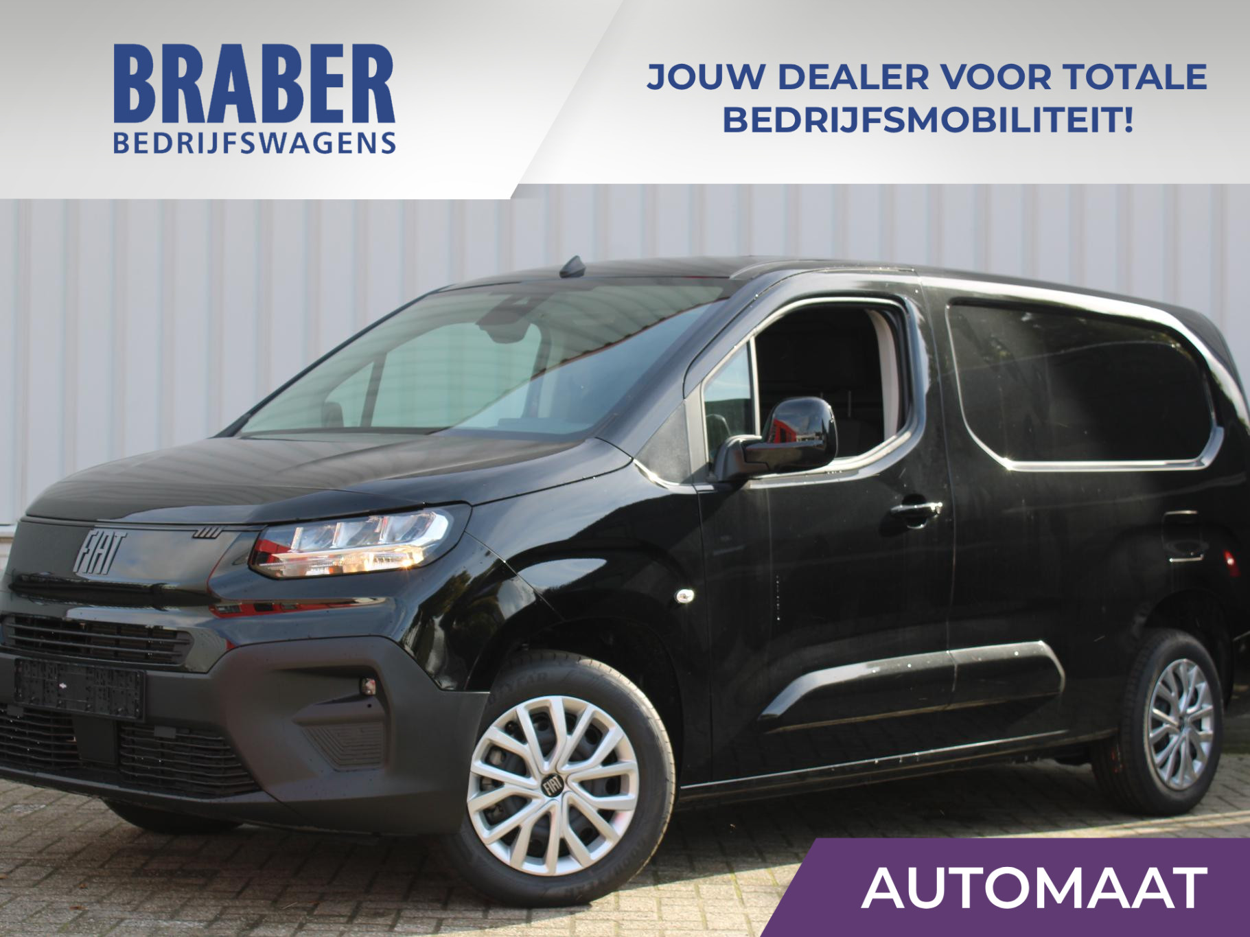 Fiat Doblò 1.5D 130pk L2 1000kg