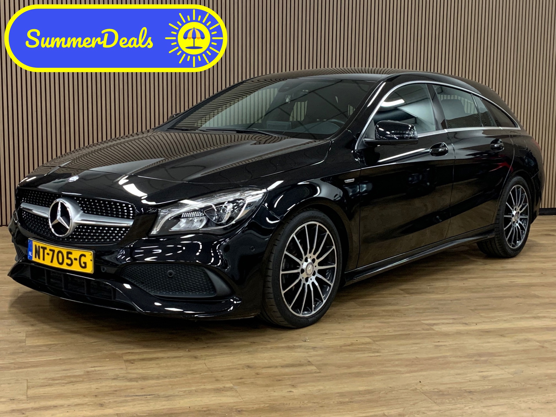 Mercedes-Benz CLA-klasse Shooting Brake 180 Edition|AMG|NL AUTO|127000KM|Automaat|Navigatie|