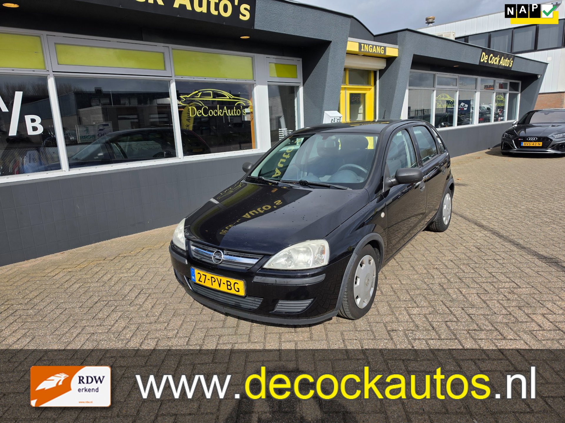 Opel Corsa 1.2-16V Rhythm apk 07-2027