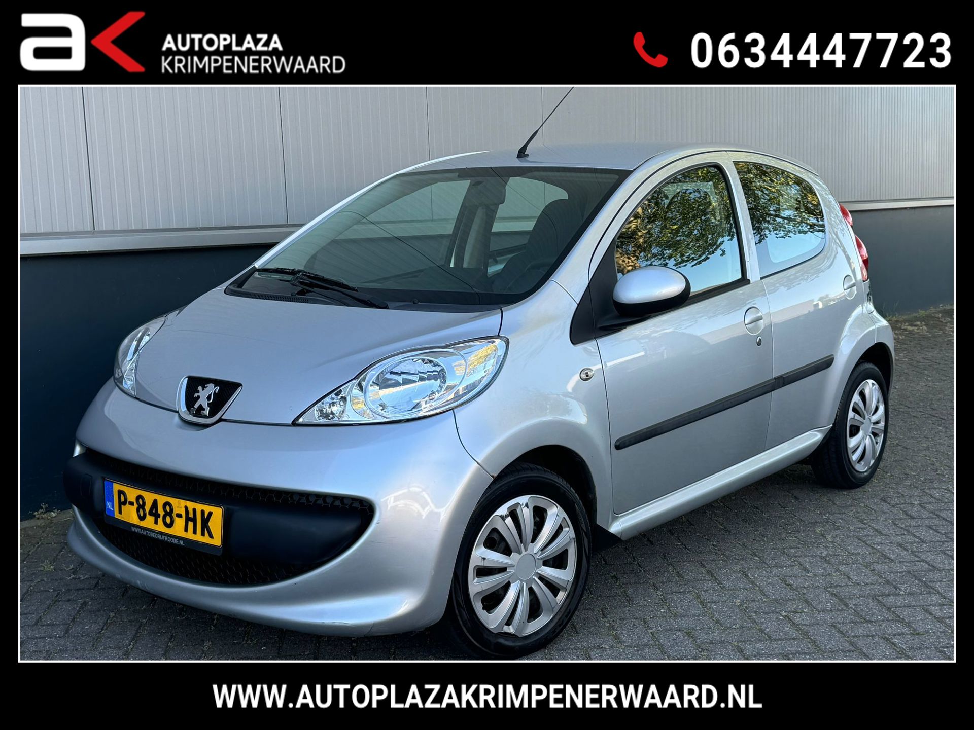 Peugeot 107 1.0-12V XR Carplay Nieuwe Koppeling Airco 5d Nieuwe Apk