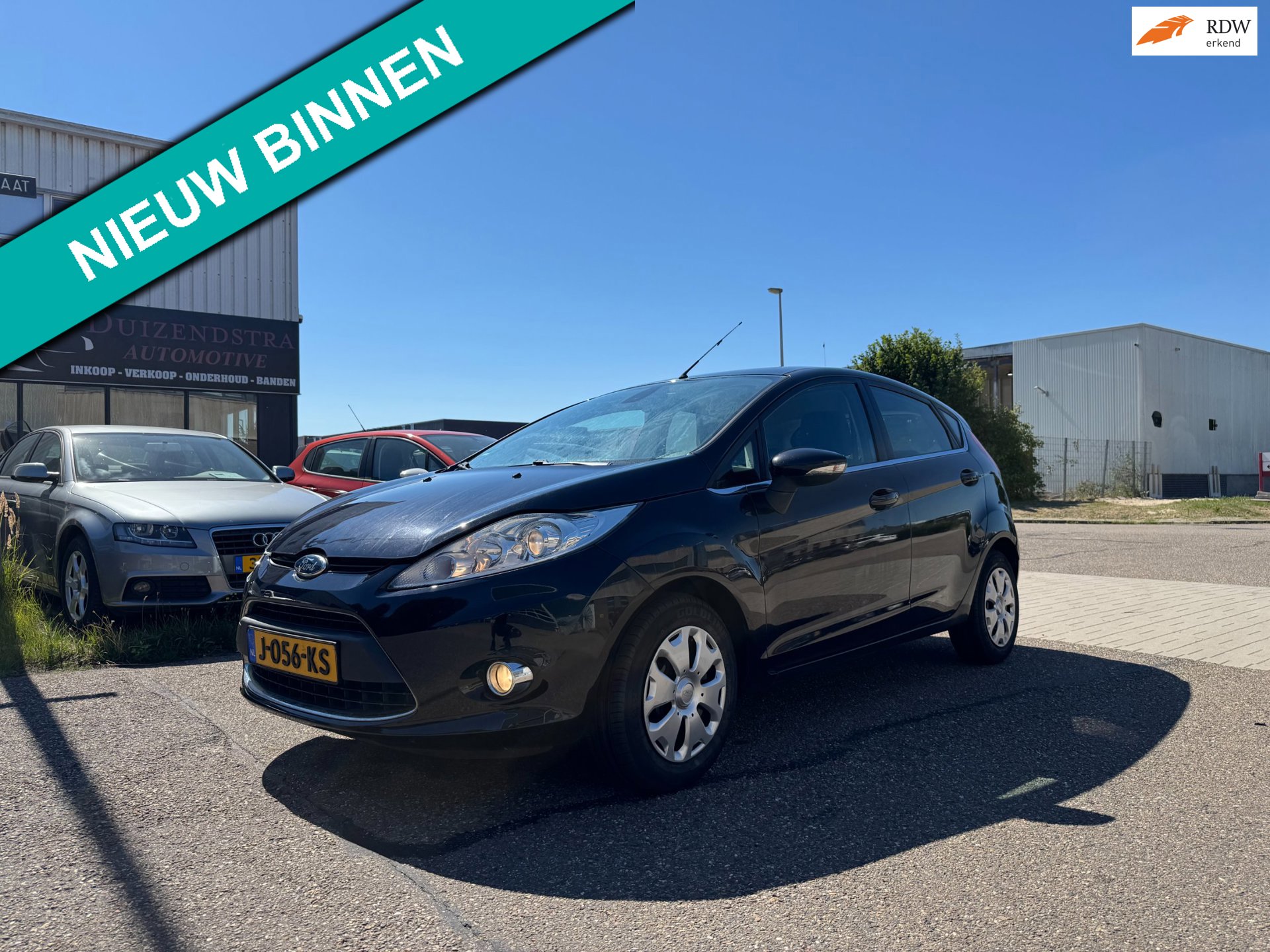 Ford Fiesta 1.25 Ghia Bluetooth/usb/aux/Climate