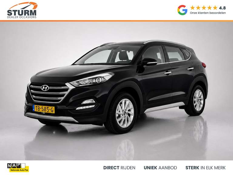 Hyundai Tucson 1.6 GDi Comfort incl. Trekhaak Afneembaar!