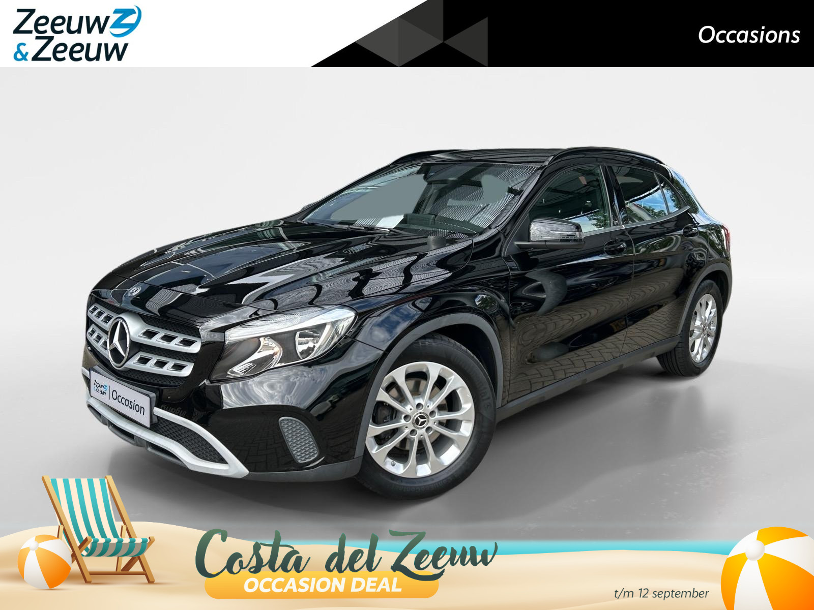 Mercedes-Benz GLA 180 Business Solution Limited
