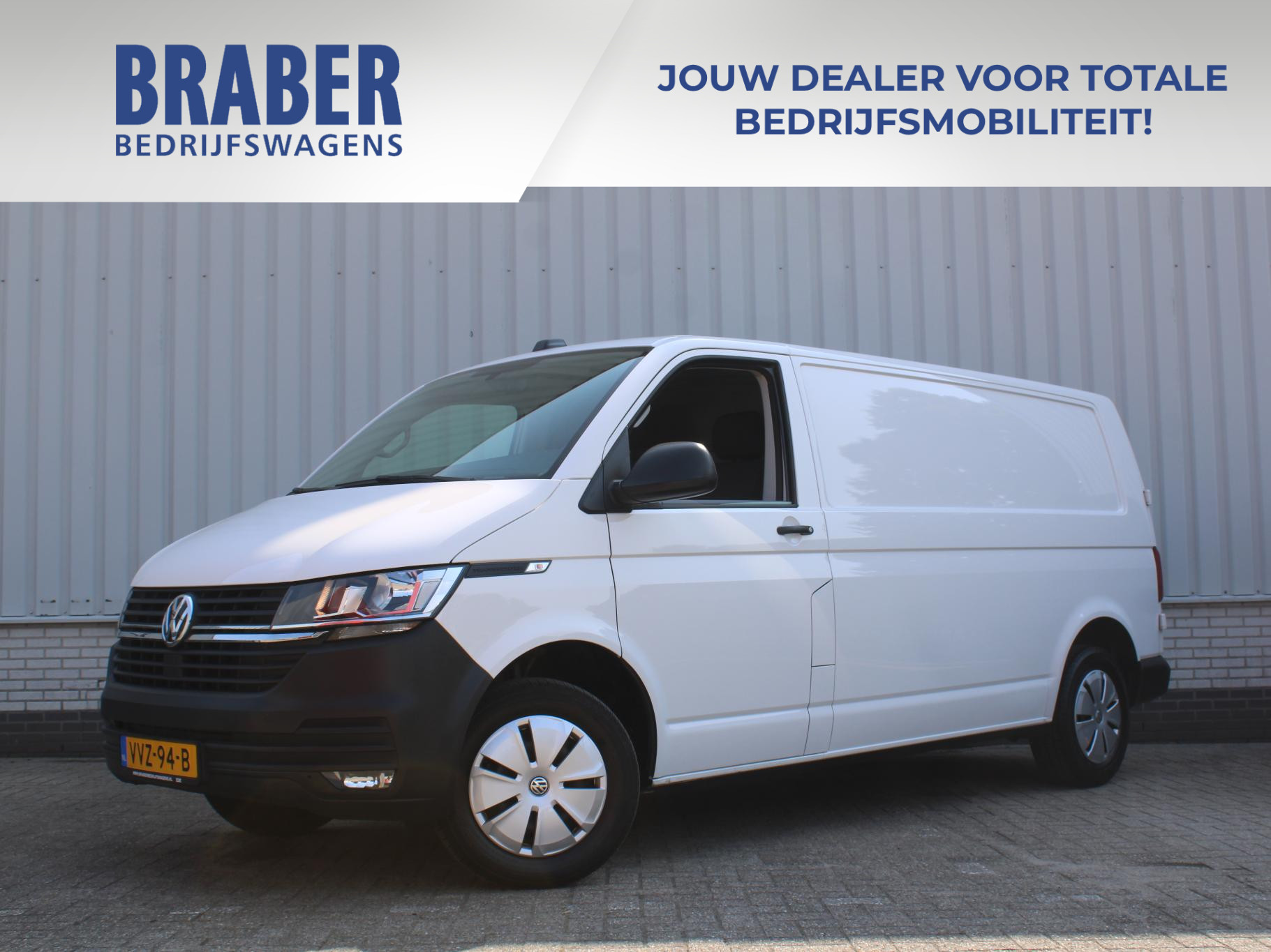 Volkswagen Transporter 2.0 TDI L2H1 28 Comfortline