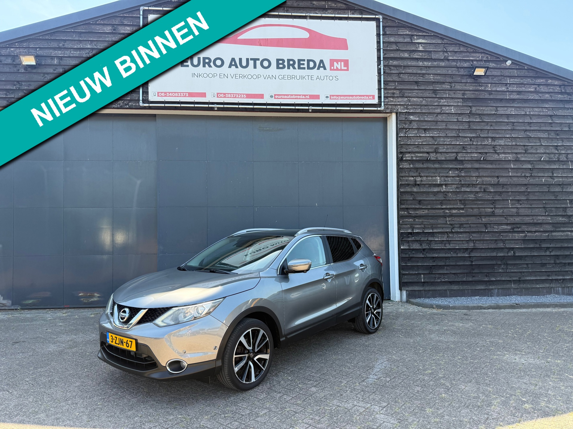 Nissan Qashqai 1.2 Tekna