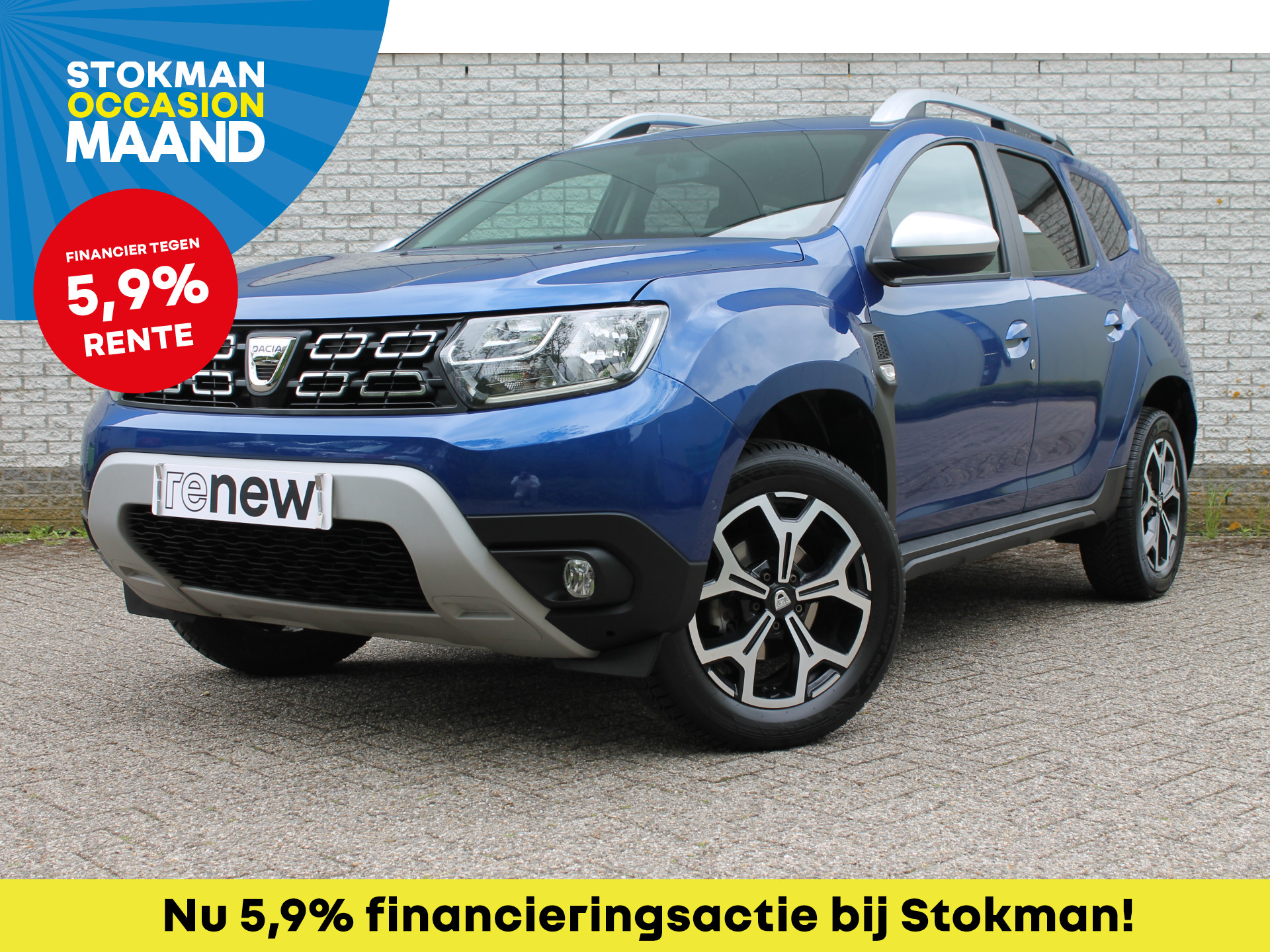 Dacia Duster 1.0 TCe Bi-Fuel Prestige