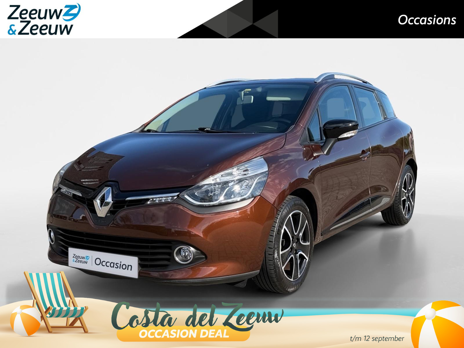 Renault Clio Estate 90PK TCe Expression