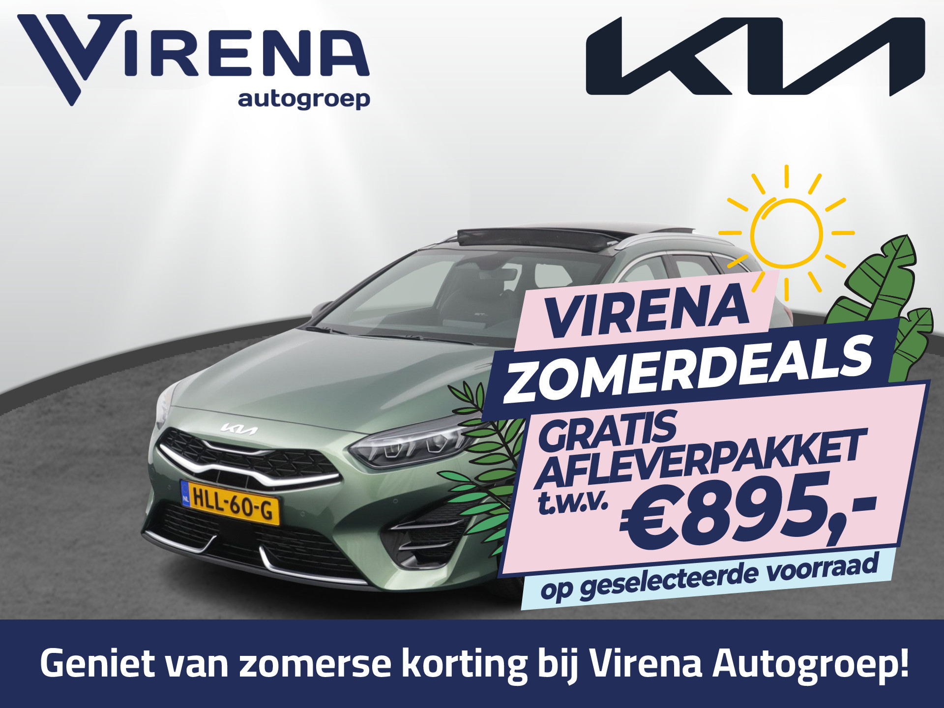 Kia Ceed Sportswagon 1.5 T-GDi GT-Line Automaat