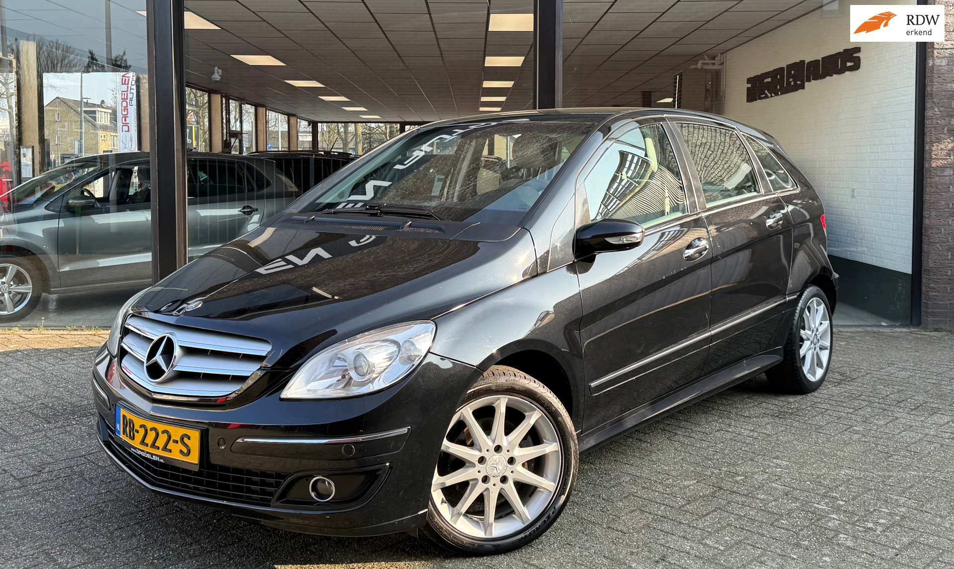 Mercedes-Benz B-klasse 200 AUTOMAAT | CLIMA | CRUISE | PDC | LMV | NAP