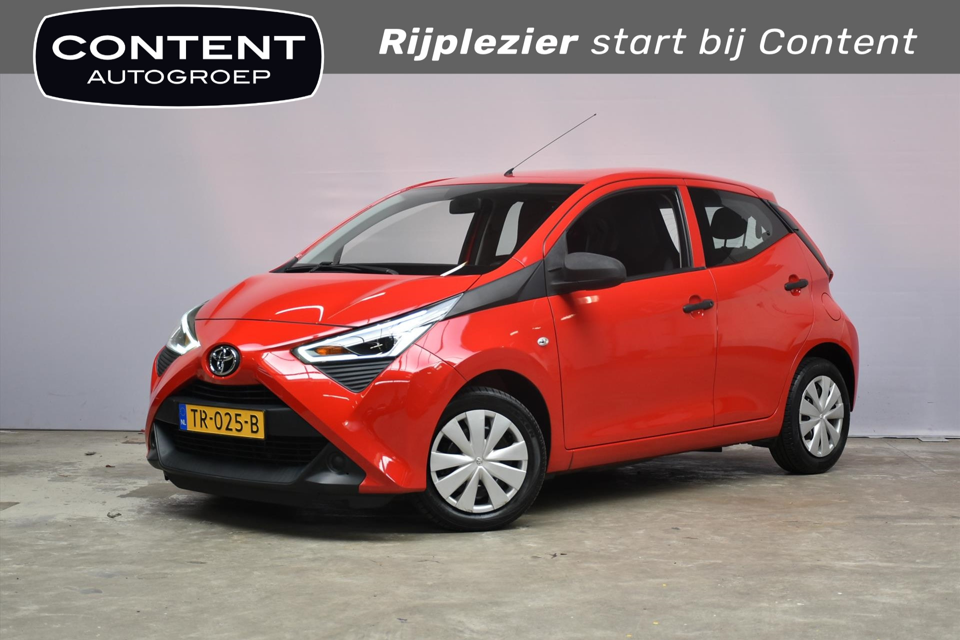 Toyota Aygo 1.0 VVT-i 72pk 5D x-fun