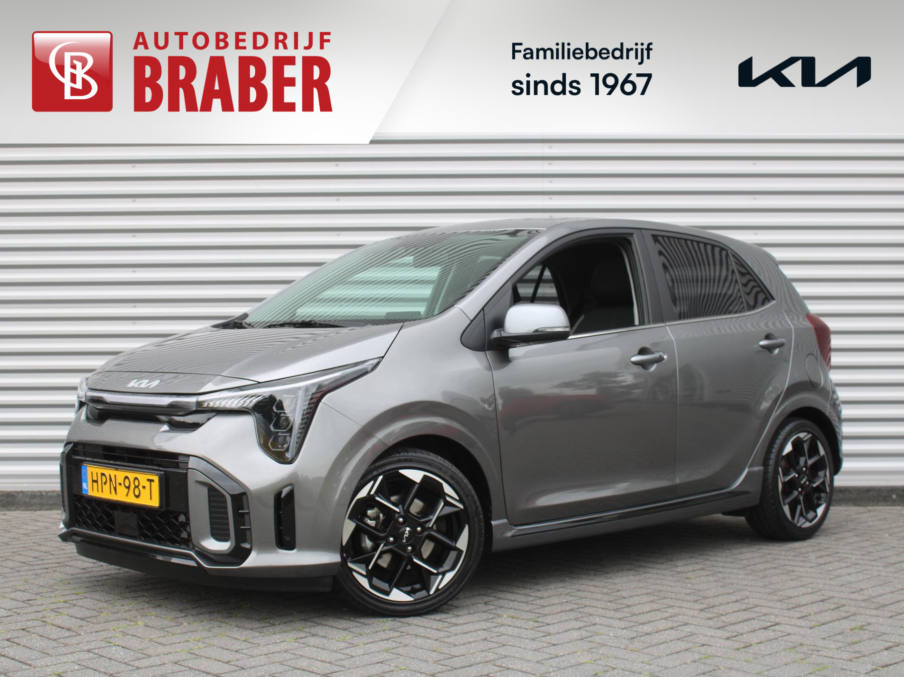 Kia Picanto 1.0 DPI GT-Line