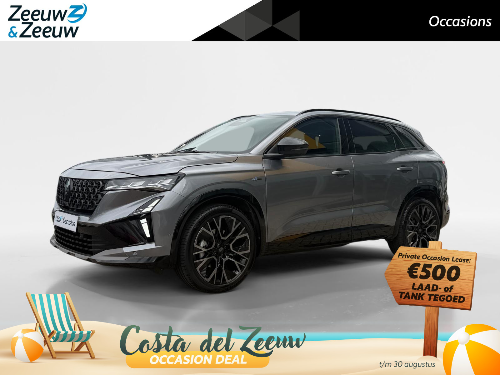 Renault Austral 1.2 E-Tech full hybrid 200 esprit Alpine