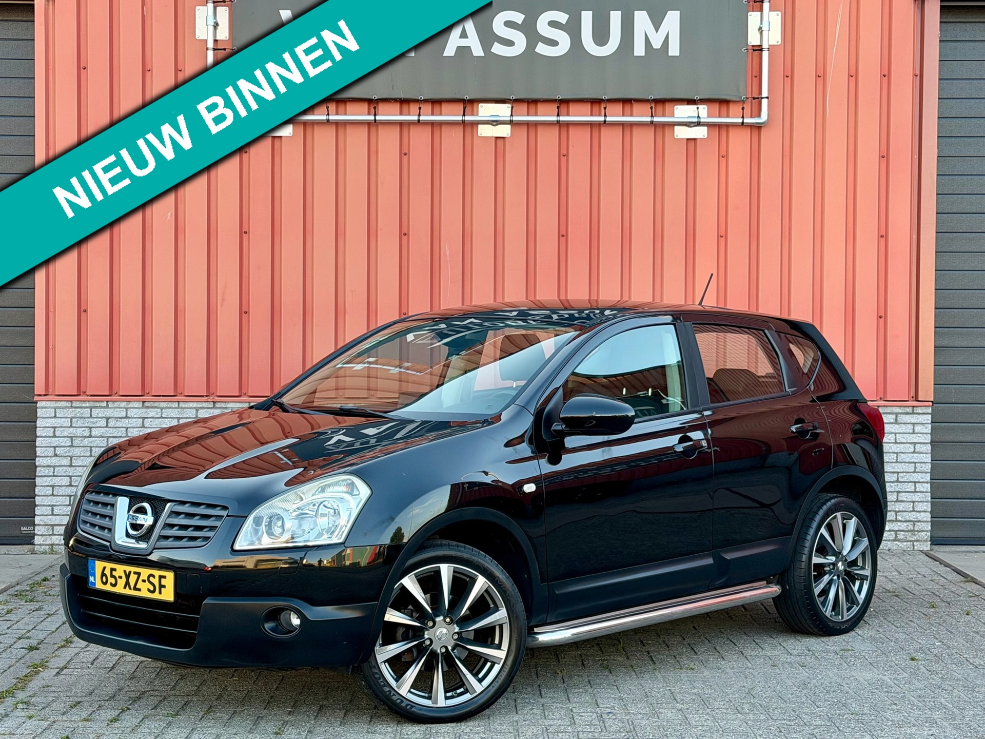 Nissan Qashqai 2.0 Tekna Premium 4WD NAP Leer Camera Pano 19"