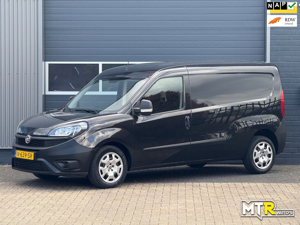Fiat Doblò Cargo 1.6 MJ L2H1 Maxi NAP|3 PERS.|NWE APK|AIRCO