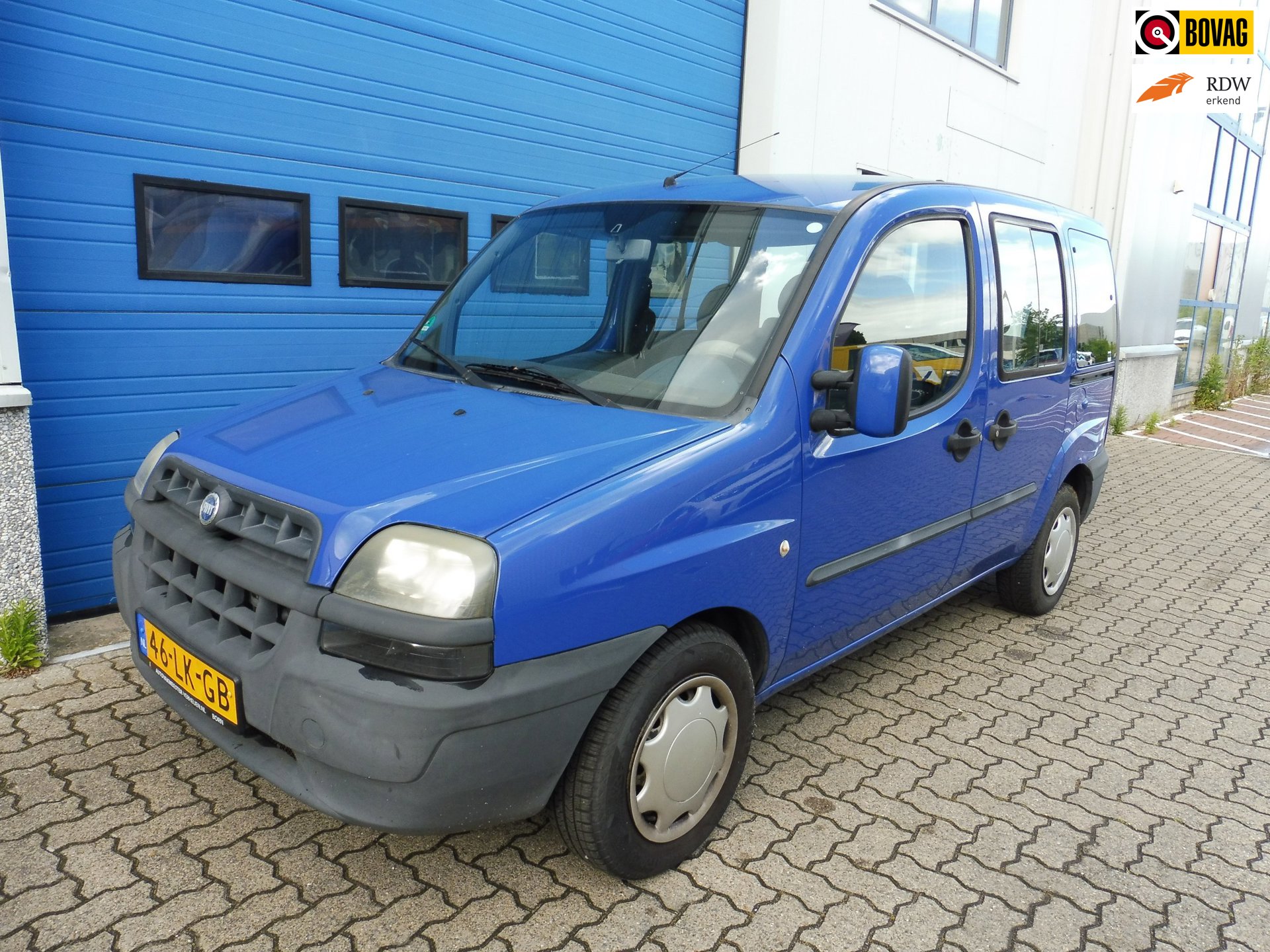 Fiat Doblò 1.6-16V ELX