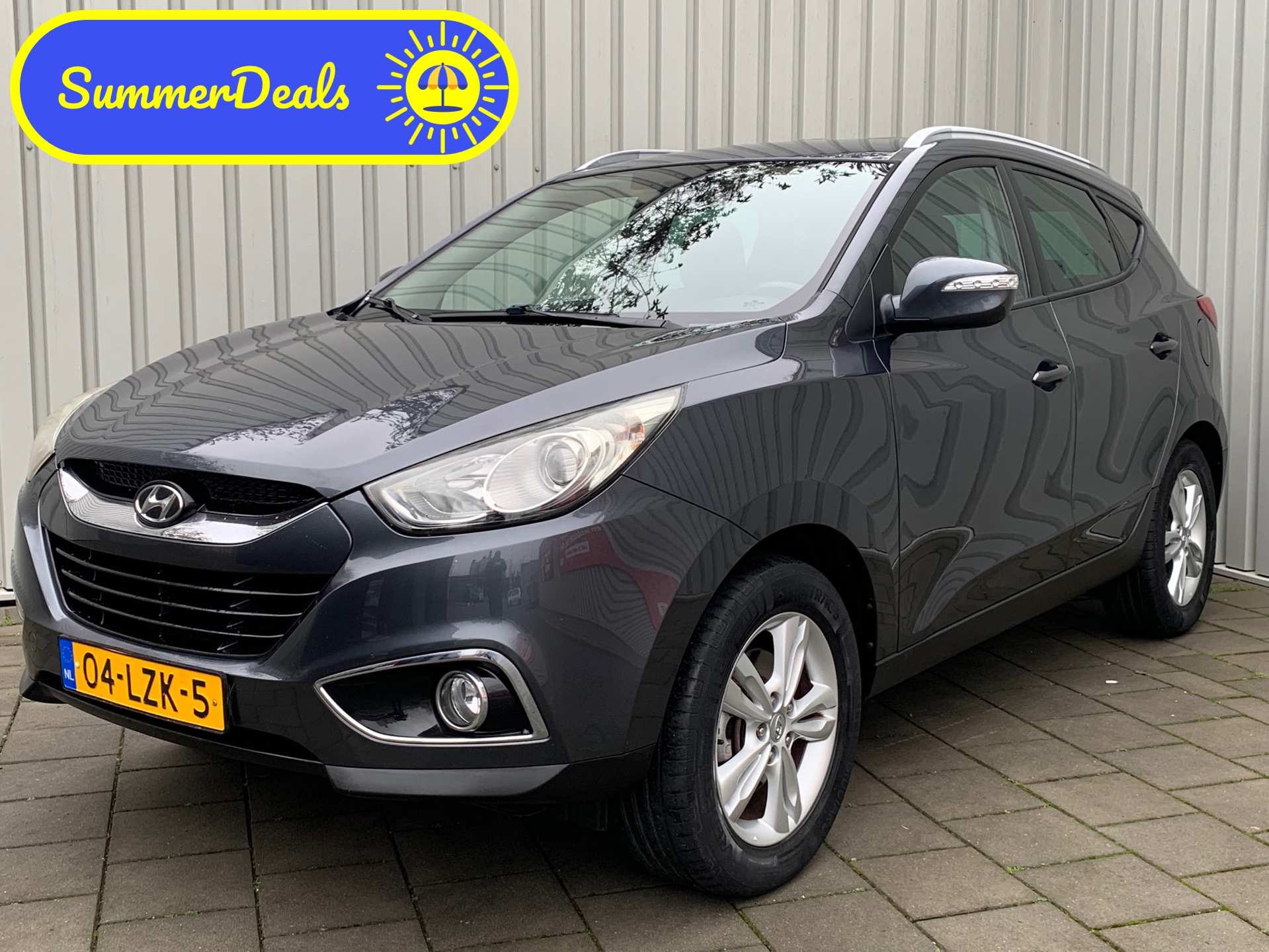Hyundai Ix35 2.0i Business Edition|Navigatie|149000KM|Climate Control|
