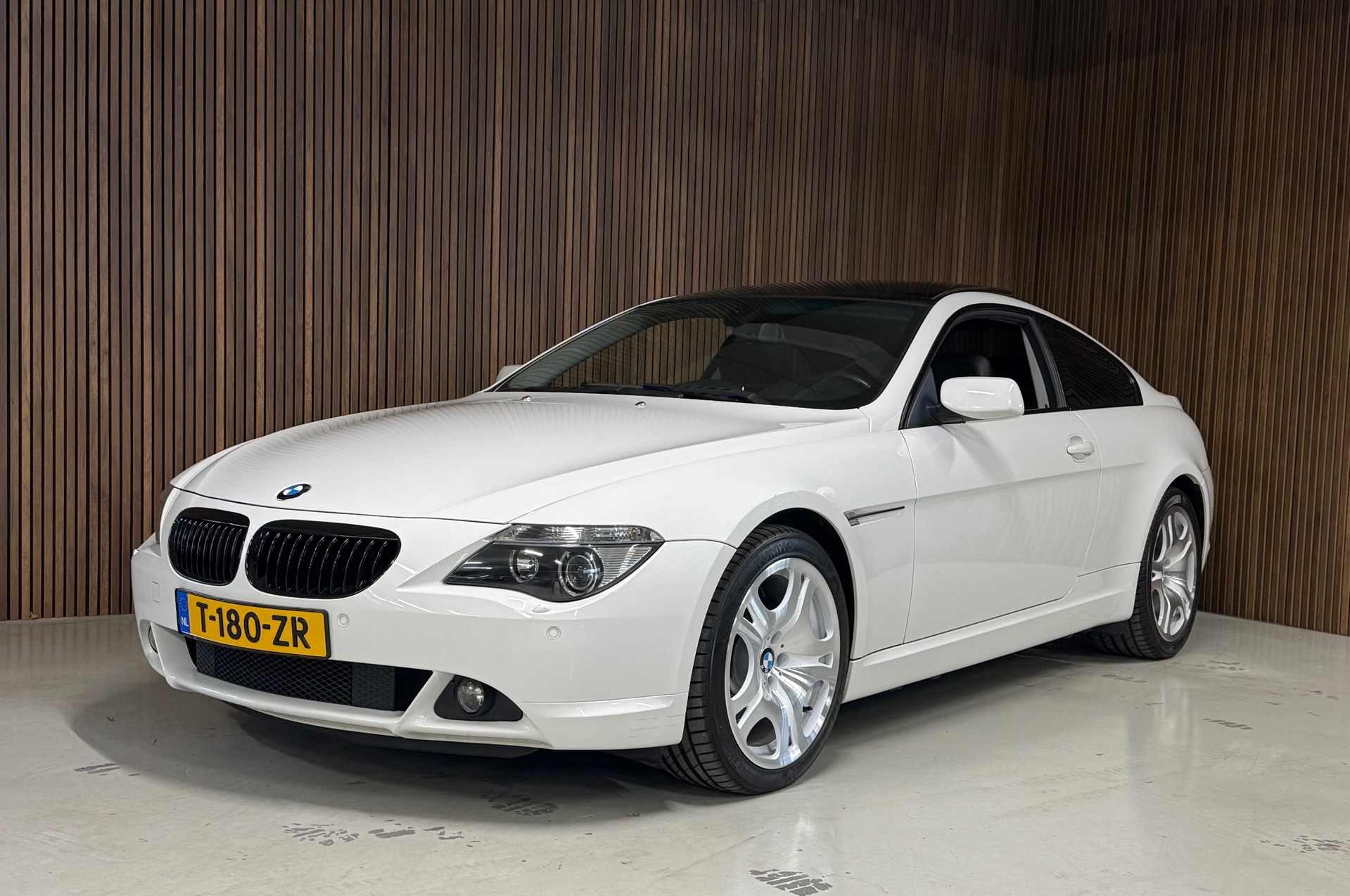 BMW 6-serie 650i - Youngtimer - Uniek -