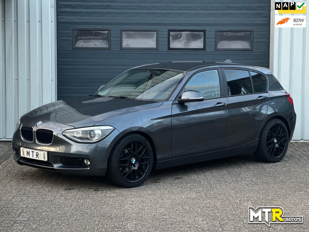 BMW 1-serie 114i EDE Business+ NAP|NWE APK|LEER|CLIMA