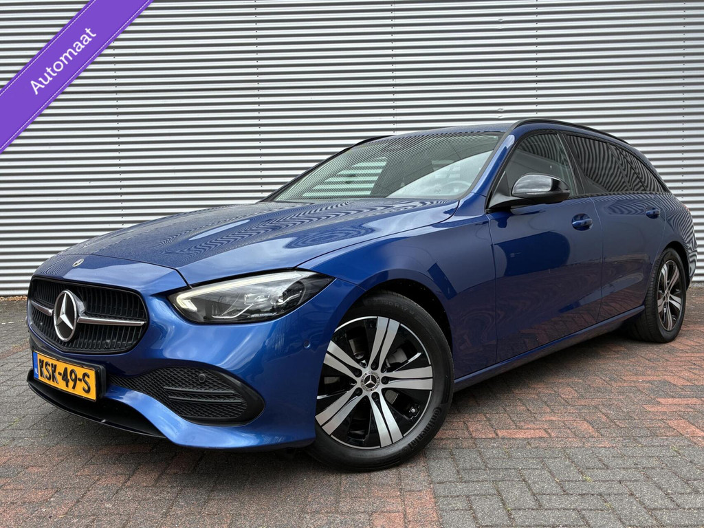 Mercedes-Benz C-Klasse Estate 180 Business Line Caplay Led Camera Nieuw Model 2023 Eerste Eigenaar Vol Opties Perfecte Staat