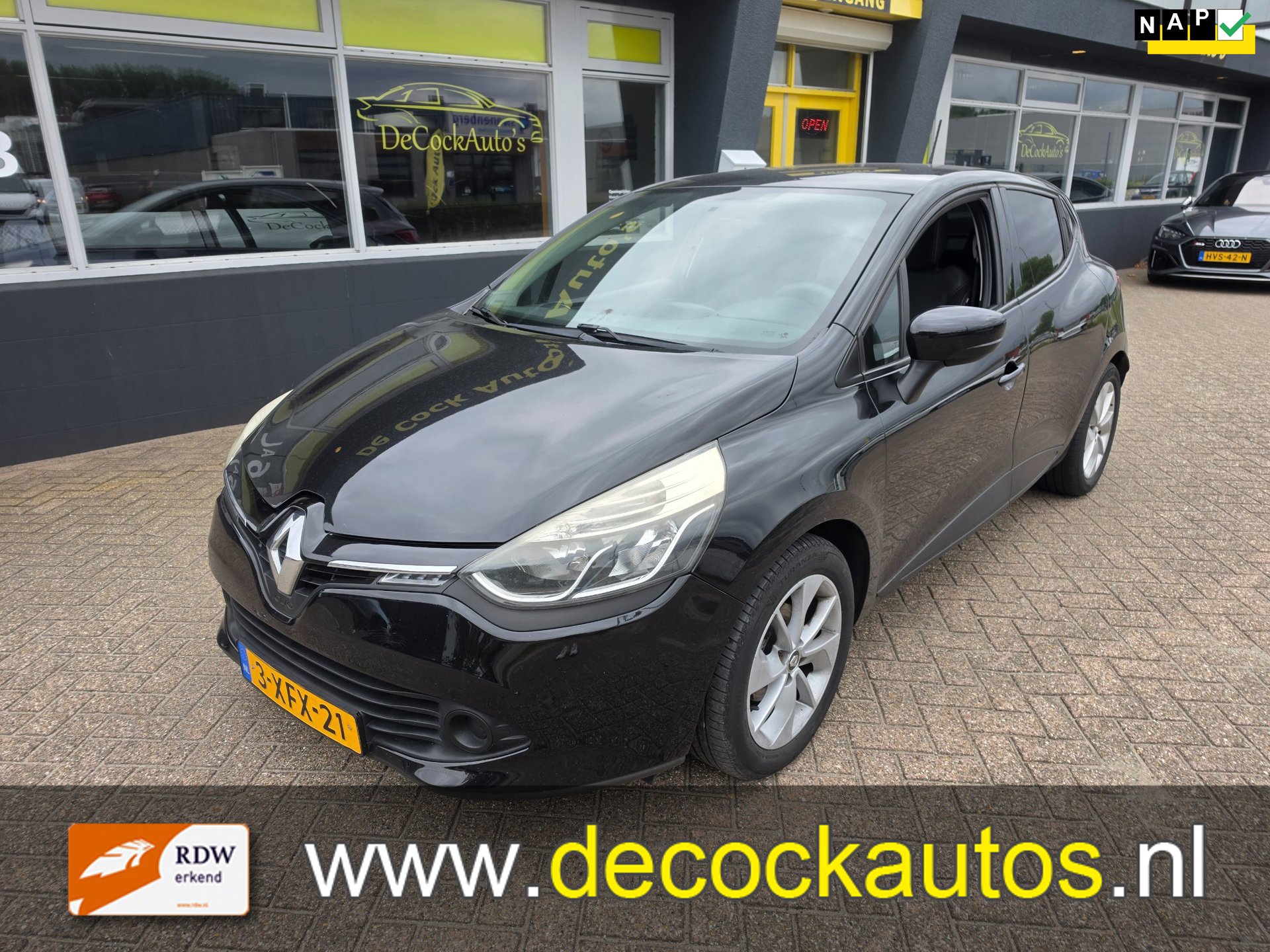 Renault Clio 0.9 TCe Expression APK 07-2027