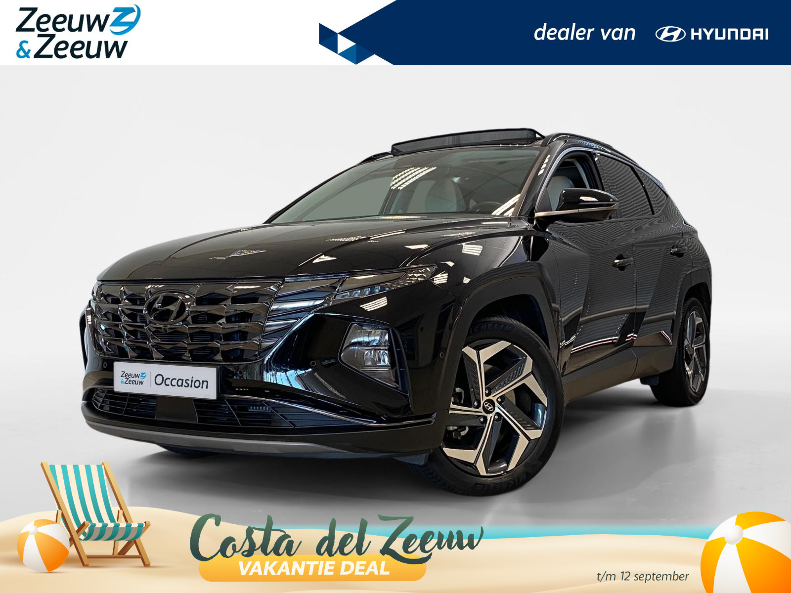 Hyundai Tucson 1.6 T-GDI HEV Premium Sky