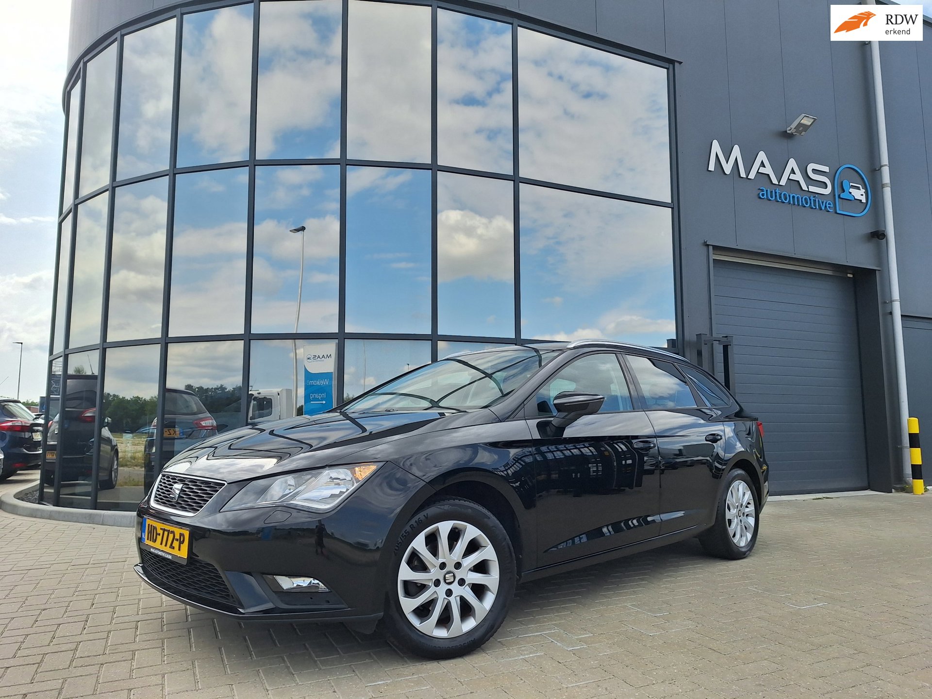 Seat Leon ST 1.2 TSI Style TREKHAAK|NAVI|STOELVERW|PDC|CLIMA