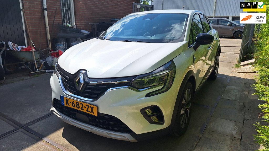 Renault Captur 1.0 TCe 100 Bi-Fuel Intens (versnellingbak niet 100%)