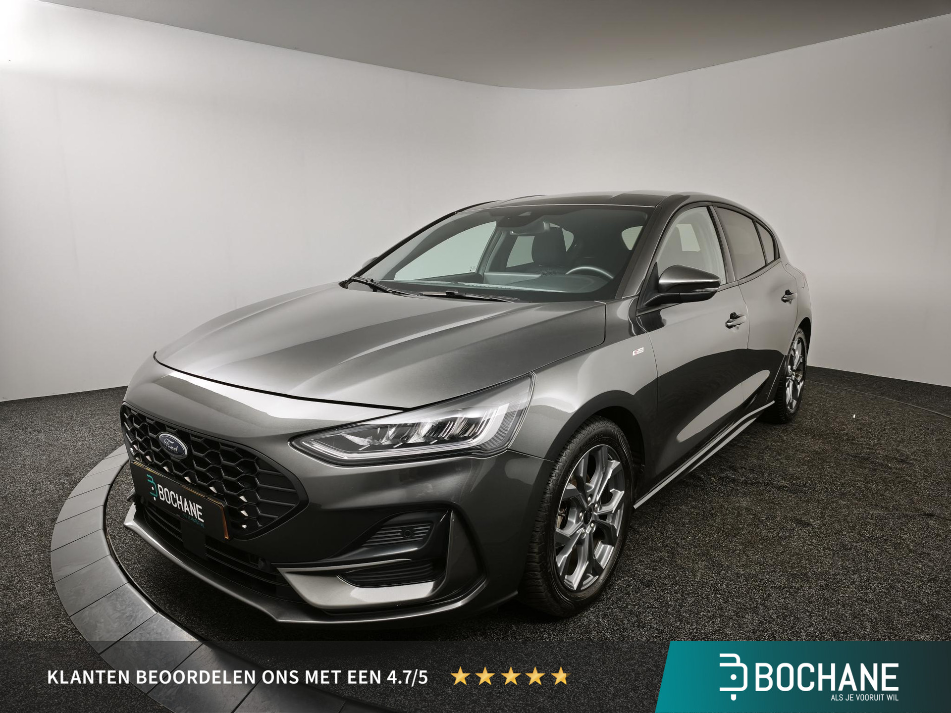 Ford Focus 1.0 EcoBoost Hybrid ST Line