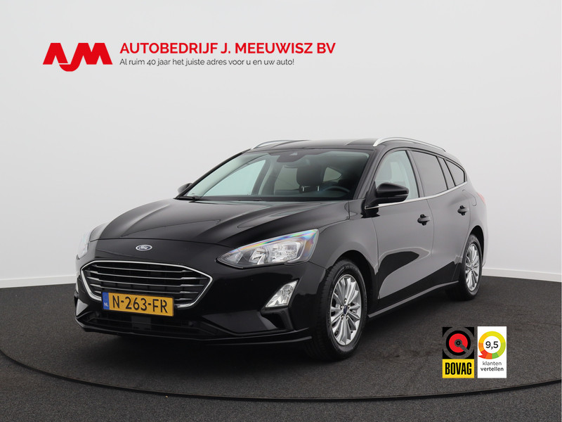 Ford Focus Wagon 1.0 EcoBoost Hybrid Titanium X Business/ trekhaak!