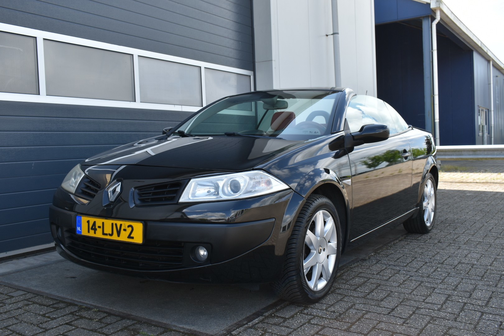Renault Mégane Coupé-Cabriolet 1.9 dCi Dynamique youngtimer !