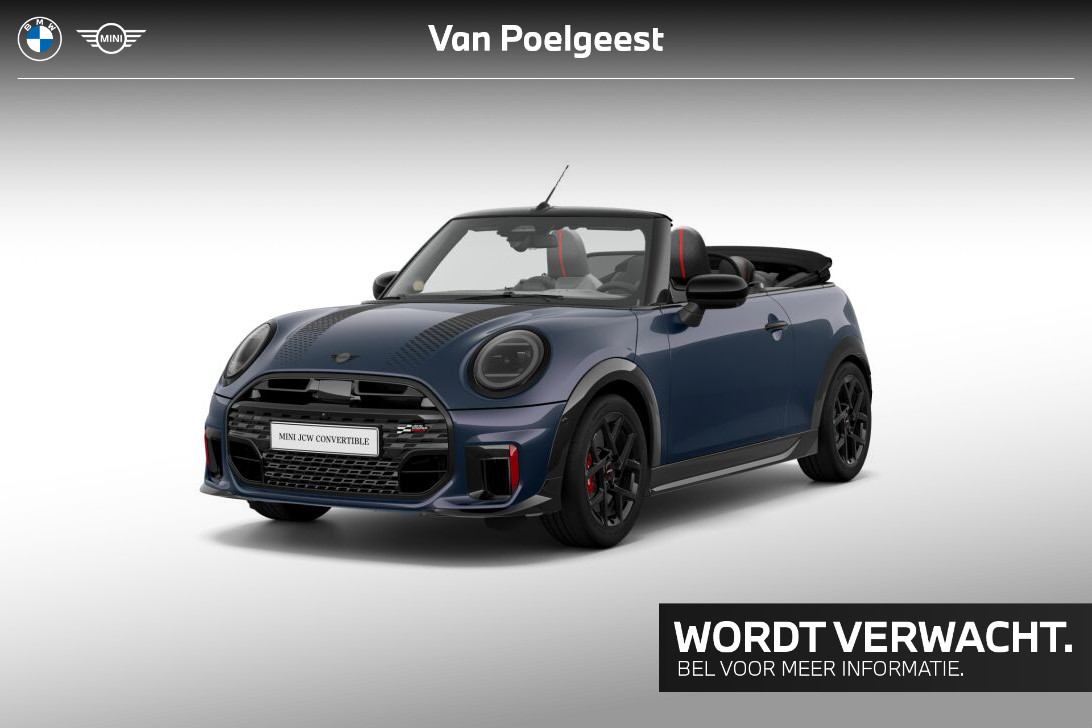 Mini Cooper Cabrio John Cooper Works