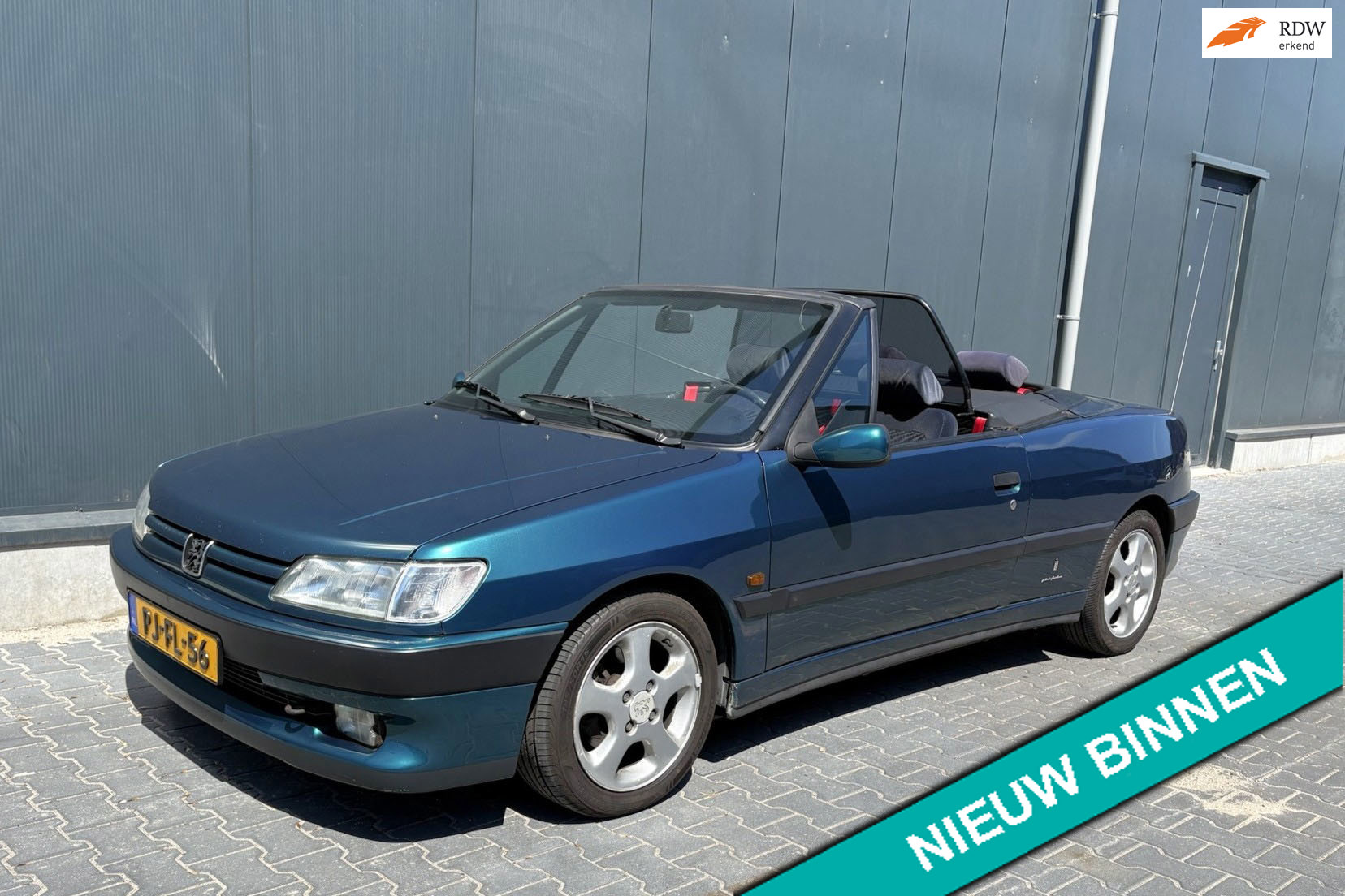 Peugeot 306 Cabriolet 2.0 Airco, elektr kap