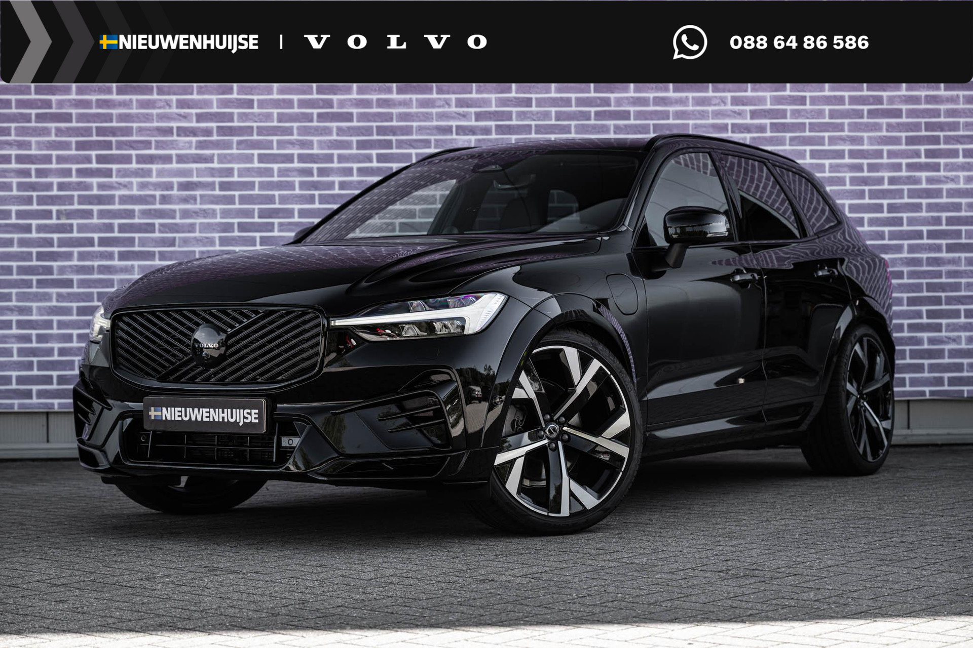 Volvo XC60 2.0 T8 Plug-in hybrid AWD Ultra Dark Executive